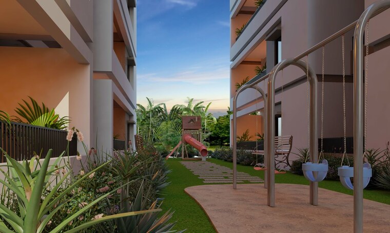 Exterior View, awadhpuri 3 Bedroom 1300 Sq.Ft. Apartment In Awadhpuri Bhopal 10373218