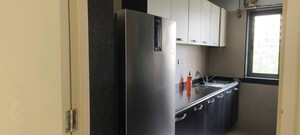 Kitchen in 2 BHK Apartment at Kalpataru Aura, Ghatkopar West – for Rent