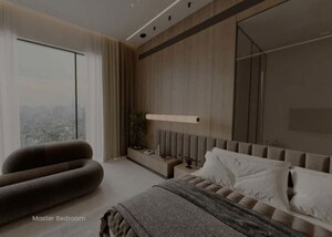 Living Room in 5 BHK Apartment at Vesu – for Sale