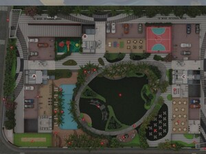 Master Plan in 5 BHK Apartment at Vesu – for Sale