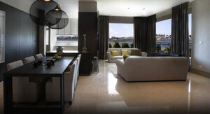 Living Room in Studio Apartment at M3M Sky Lofts, Sector 71 – for Sale