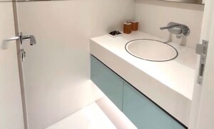 Bathroom in Studio Apartment at M3M Sky Lofts, Sector 71 – for Sale