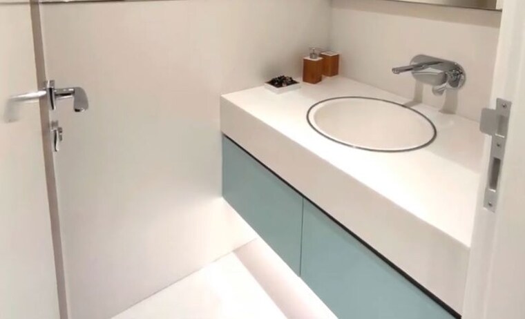 Bathroom, m3m-sky-lofts Studio 744 Sq.Ft. Apartment In Sector 71 Gurgaon 10374152
