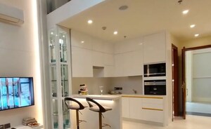 Kitchen in Studio Apartment at M3M Sky Lofts, Sector 71 – for Sale