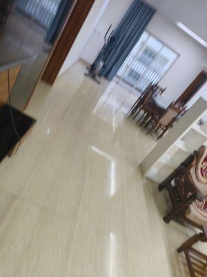 Staircase in 3 BHK Apartment at Lodha Meridian, Kukatpally – for Rent