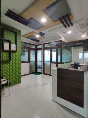 Team Area in  Office Space at Bharat Millenium Empire, Kharghar – for Rent