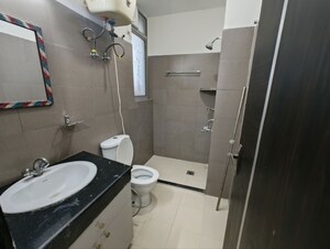 Bathroom in 3.5 BHK Apartment at Pioneer Park Phase 1, Sector 61 – for Rent