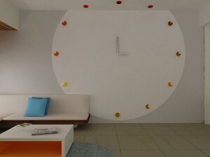 Furnished Amenities in 2 BHK Apartment at Kalpataru Aura, Ghatkopar West – for Rent