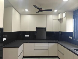 Kitchen in 3 BHK Builder Floor at Sector 45 – for Rent