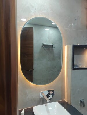 Bathroom in 3 BHK Builder Floor at Sector 45 – for Rent