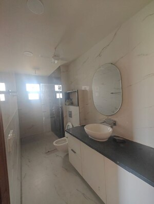 Bathroom in 3 BHK Builder Floor at Sector 45 – for Rent