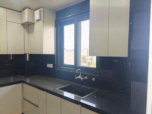 Kitchen in 3 BHK Builder Floor at Sector 45 – for Rent