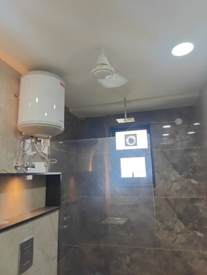 Bathroom in 3 BHK Builder Floor at Sector 45 – for Rent