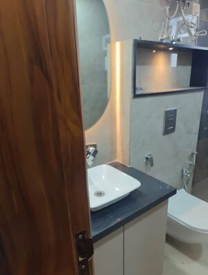 Bathroom in 3 BHK Builder Floor at Sector 45 – for Rent