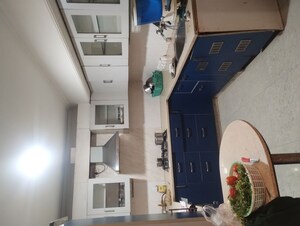 Kitchen in 4 BHK Apartment at Rail Vihar Apartments, Sector 45 – for Sale