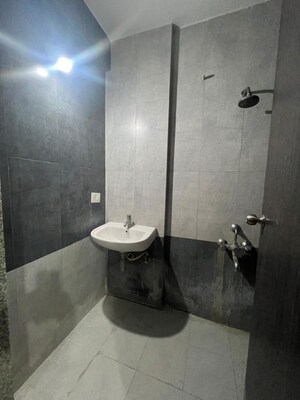 Bathroom in 1 BHK Apartment at Dreams Camellia, Bavdhan – for Rent