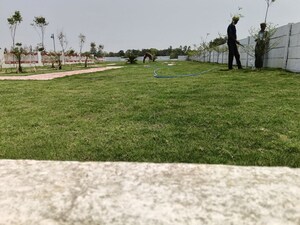 Plot Area in  Plot at Krishna Iscon Valley, Gosainganj – for Sale