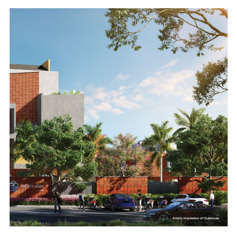 3 BHK 2650 Sq.Ft. Villa in GRC Saffron Skies