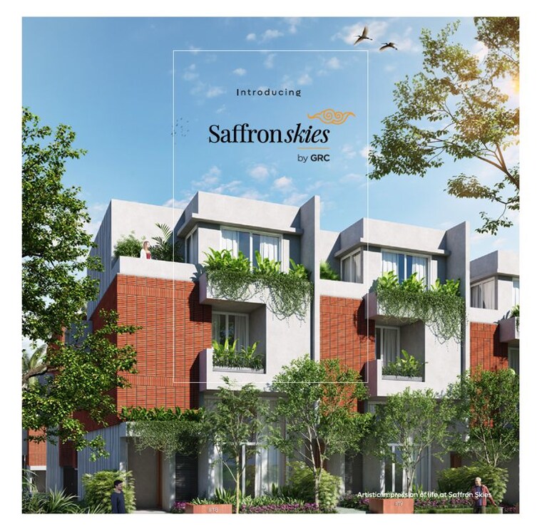 Exterior View, grc-saffron-skies 3 Bedroom 2650 Sq.Ft. Villa In Uttarahalli Bangalore 10374186
