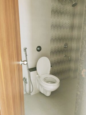 Bathroom in 2 BHK Apartment at Suyog Padmavati Hills, Bavdhan – for Rent