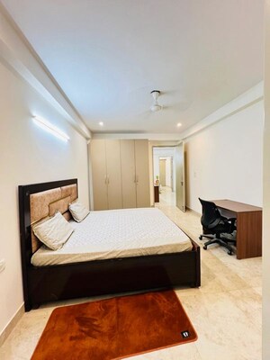 Bedroom in 3 BHK Apartment at Apex Apartments, Sector 45 – for Rent