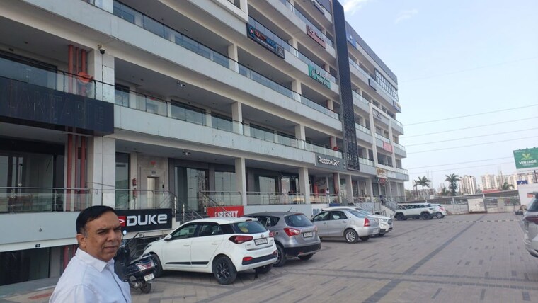 Exterior View, uptown-insignia Commercial Office Space 500 Sq.Ft. In International Airport Road Zirakpur 10374198