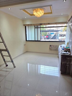 Living Room in 1 BHK Apartment at Bandra West – for Rent