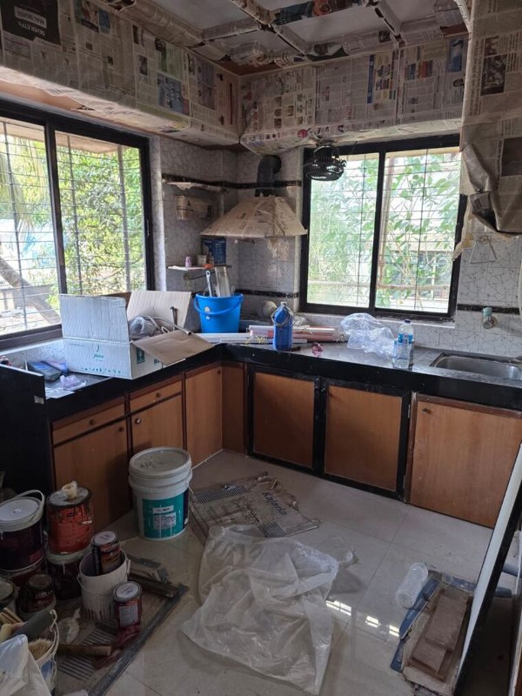 Kitchen, bandra west 1 Bedroom 500 Sq.Ft. Apartment In Bandra West Mumbai 10374210