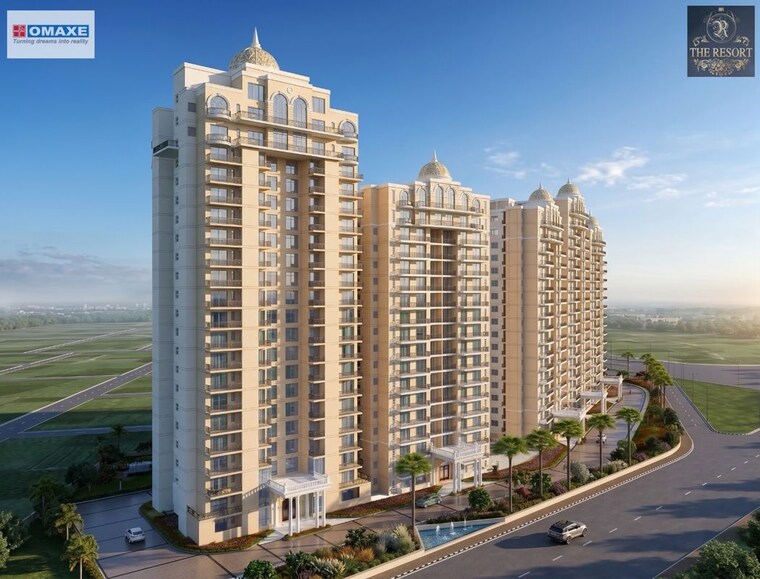 Exterior View, omaxe-the-resort 4 Bedroom 3859 Sq.Ft. Apartment In South Mullanpur Chandigarh 10370930