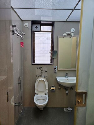 Bathroom in 3 BHK Villa at Westend Mall, Aundh – for Sale