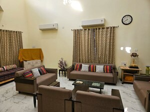 Living Room in 3 BHK Villa at Westend Mall, Aundh – for Sale