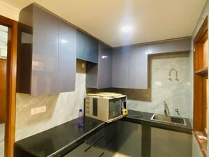 Kitchen in 2 BHK Builder Floor at Neb Sarai – for Rent
