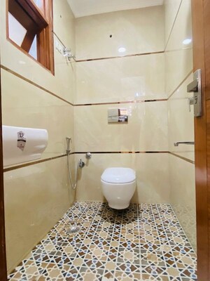 Bathroom in 2 BHK Builder Floor at Neb Sarai – for Rent