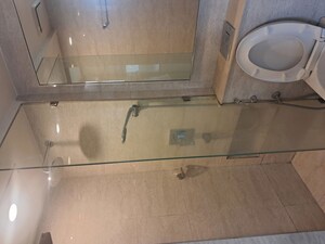 Bathroom in 2 BHK Apartment at Hiranandani Highland, Powai – for Rent