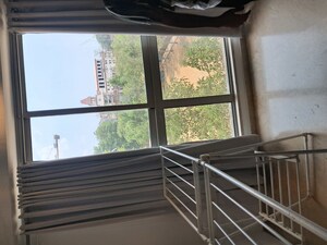 Balcony in 2 BHK Apartment at Hiranandani Highland, Powai – for Rent