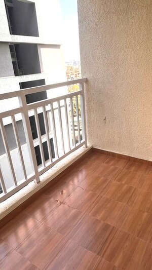 Balcony in 3 BHK Apartment at Bramhacorp The Collection, Kalyani Nagar – for Rent
