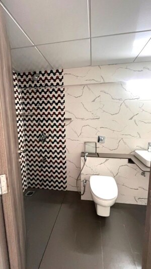 Attached Bathroom in 3 BHK Apartment at Bramhacorp The Collection, Kalyani Nagar – for Rent
