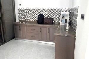 Kitchen in 3 BHK Apartment at Bramhacorp The Collection, Kalyani Nagar – for Rent