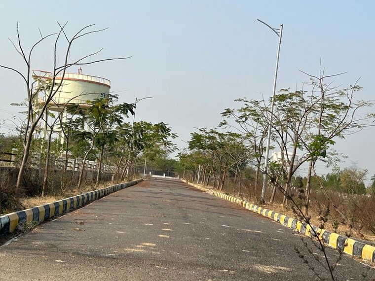 Exterior View, jb-serene-county  313 Sq.Yd. Plot In Kongara Kalan Hyderabad 10374230