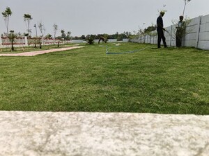 Plot Area in  Plot at Krishna Iscon Valley, Gosainganj – for Sale