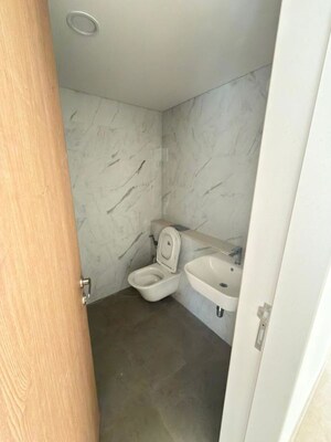 Bathroom in 2 BHK Apartment at Lodha Bella Vita, Nibm Road – for Rent