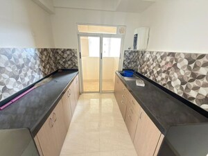 Kitchen in 2 BHK Apartment at Lodha Bella Vita, Nibm Road – for Rent