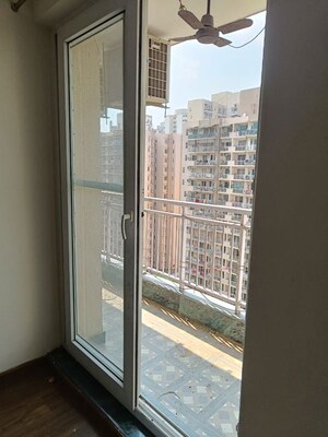 Balcony in 3.5 BHK Apartment at Emaar Palm Hills, Sector 77 – for Rent