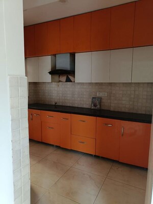 Kitchen in 3.5 BHK Apartment at Emaar Palm Hills, Sector 77 – for Rent