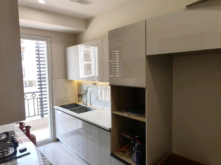 Kitchen, anant-raj-ashok-estate 3 Bedroom 1850 Sq.Ft. Apartment In Sector 63a Gurgaon 10374232