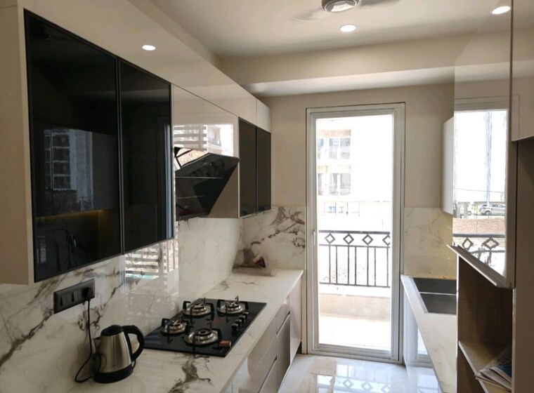 Living Room, anant-raj-ashok-estate 3 Bedroom 1850 Sq.Ft. Apartment In Sector 63a Gurgaon 10374232