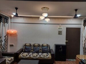 Living Room in 1 BHK Apartment at Bandra West – for Rent