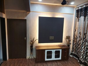 Living Room in 1 BHK Apartment at Bandra West – for Rent