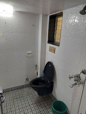 Bathroom in 1 BHK Apartment at Bandra West – for Rent