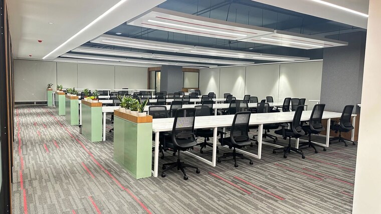 Floor Plan, kondapur Commercial Office Space 7900 Sq.Ft. In Kondapur Hyderabad 10138131